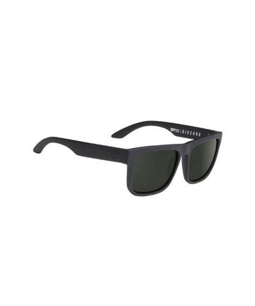 Spy sunglasses discord SOSI - Matte black - Happy grey green polarized